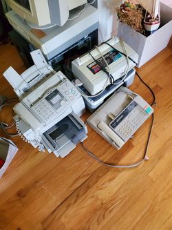 Printers/fax machines