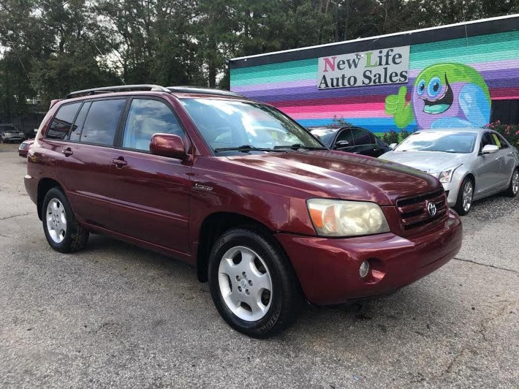 2004 Toyota Highlander