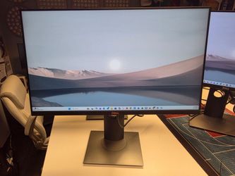 Dell computer monitors - 22 and 23 inches - Black