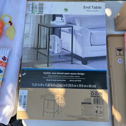 End Tables