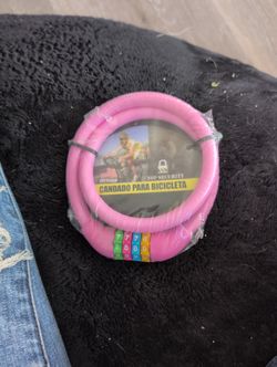 brand new bike lock