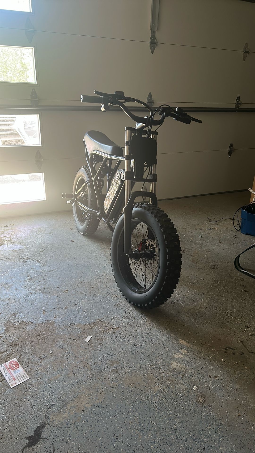 Ridstar Q20 Custom With Pegs( FULL TWIST THROTTLE) for Sale in Homer ...