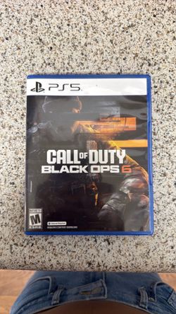Call of duty black ops 6 ps5
