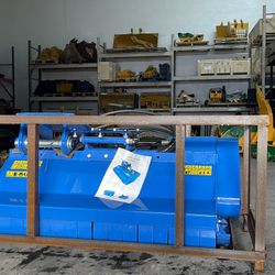 Excavator Flail Mower Attachment 3 To 6 Tons Machine