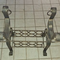 Metal Wine Rack