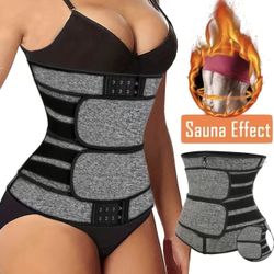 Body Shaper Tummy Girdle Cincher Sauna Sweat Belt