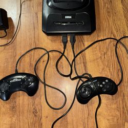 Sega genesis & games