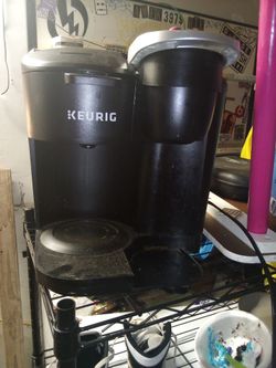 Keurig Dual Coffee Machine 