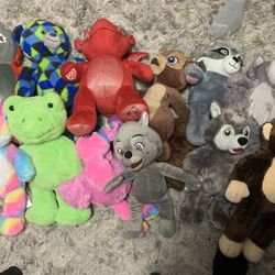 13 build a bear stuffed animals 