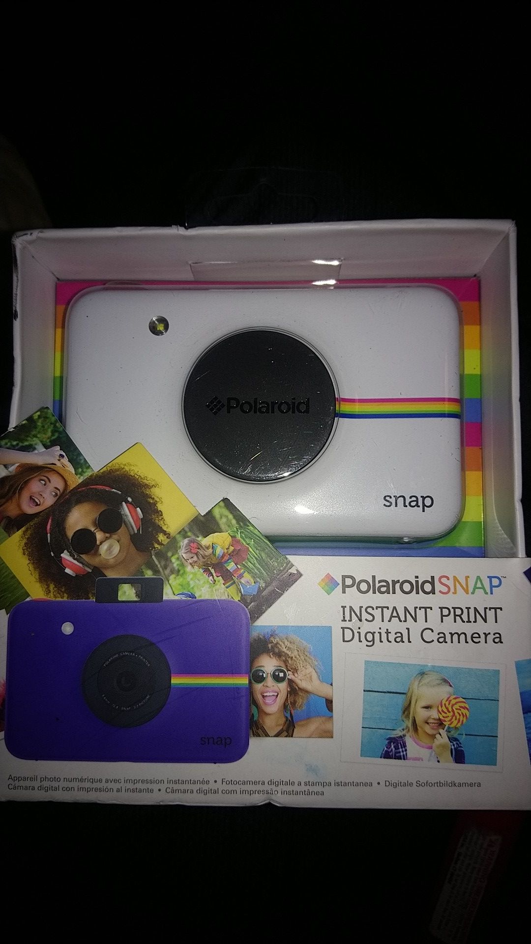 Brand new never used or opened Polaroid instant print digital camera