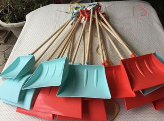 Plastic Shovel