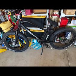 Fat Tire Ebike