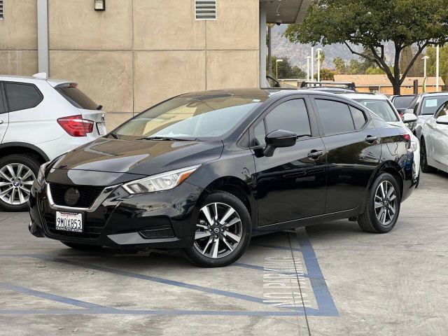 2021 Nissan Versa