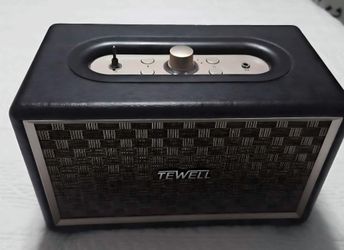 vintage Bluetooth speaker