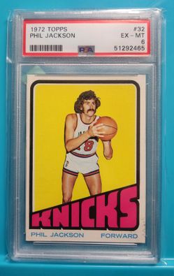 1972 Topps Phil Jackson 