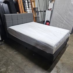Queen Bed And Mattress 