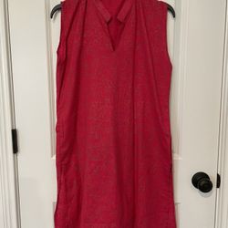 Hot Pink And Golden Design 