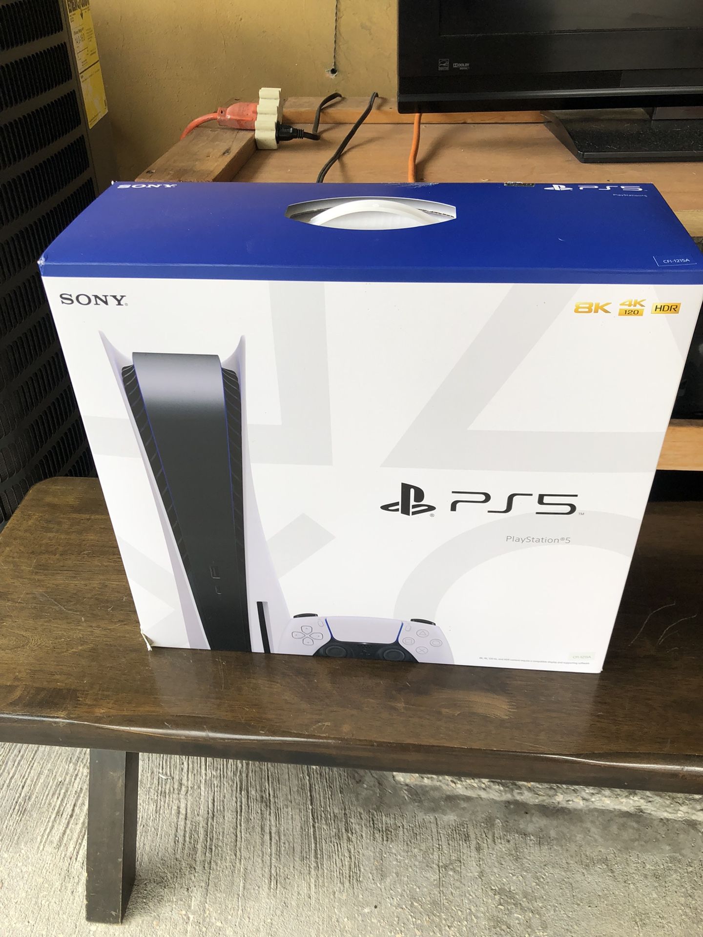 PS5 Box And Packaging Only For Sony Playstation 5 Disk Version for Sale ...