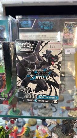 Black Bolt Booster Bundle • TRADE INS WELCOME