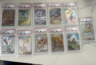 Pokemon Slabs 