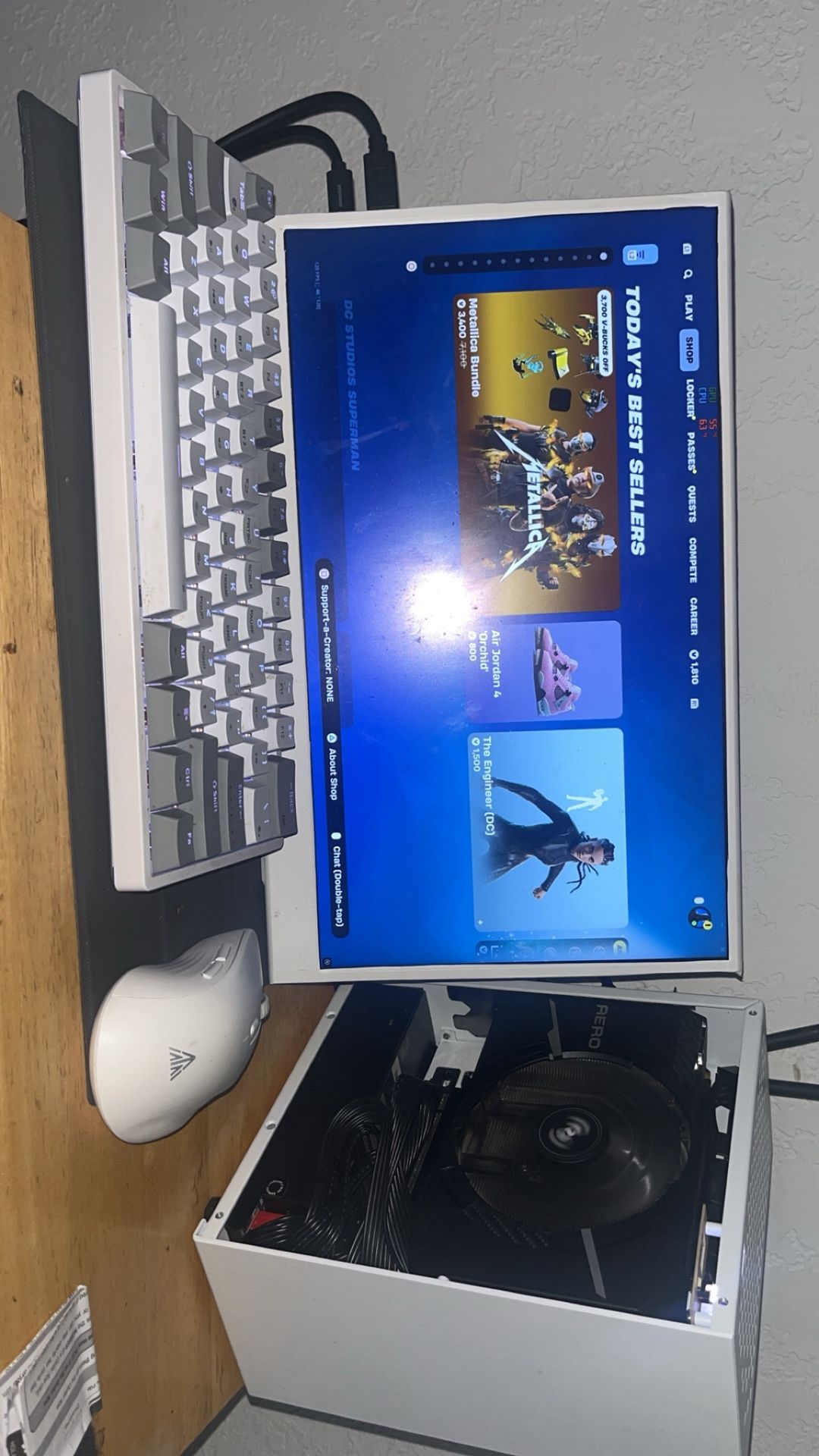 Portable Gaming PC Ryzen SFX PS5 Xbox Custom Ryzen Gtx