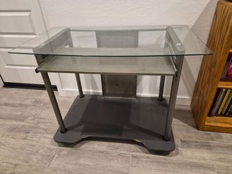 Free Glass and Metal desk