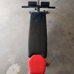 Finer Form Multi-Functional Adjustable Weight Bench