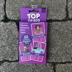 Top Drags Card Game RuPaul’s Drag Race 