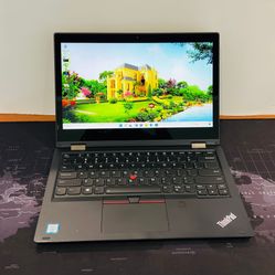 Lenovo L380 Yoga i5-8350u 8GB 256GB SSD Windows 11 Pro Crack Screen $99