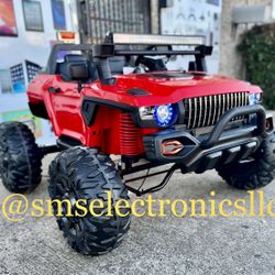 12V Electric Ride on Jeep For kids with Parental/Self control