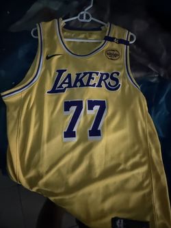 Lakers Luka Jersey
