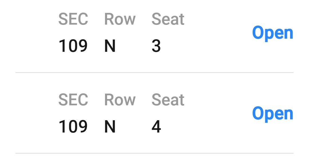 A's @ Royals Tickets