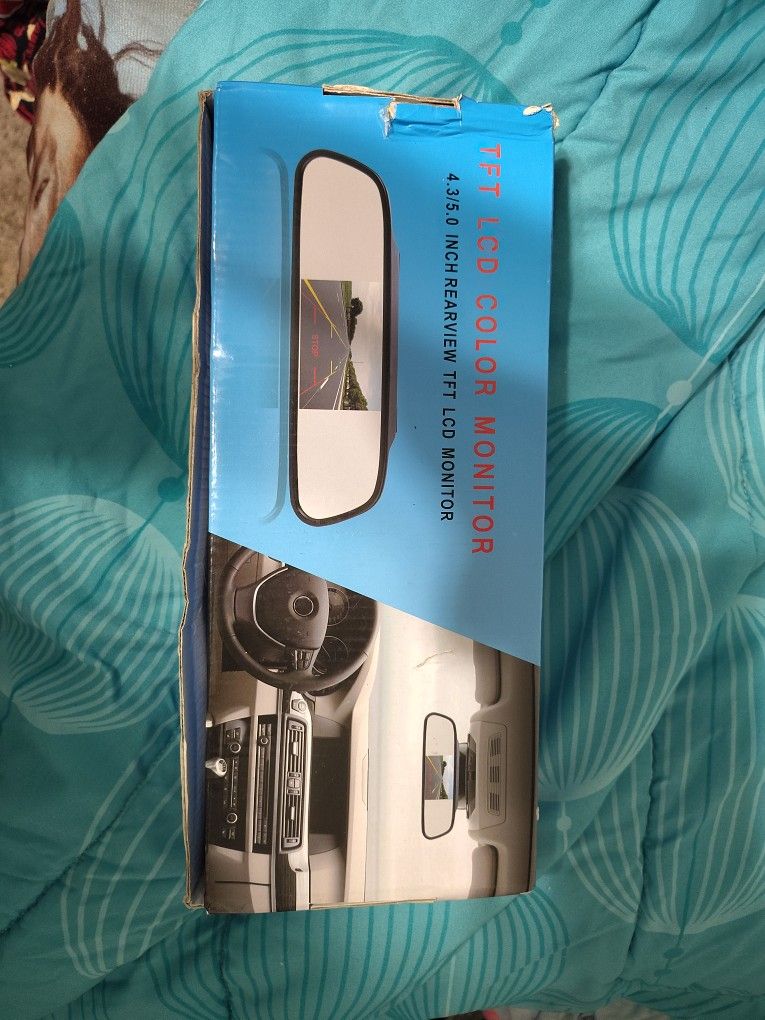LCD Rearview Monitor