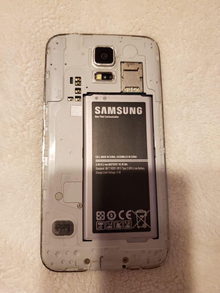 Samsung Galaxy s5, Tmobile