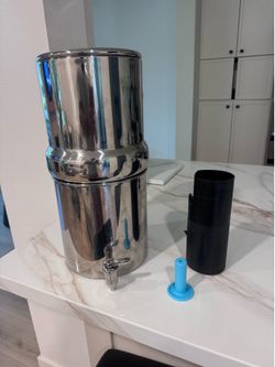 Boroux Legacy Water Filter - barley used