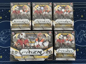 Panini 2020 NFL Prizm Blasters & Mega Box