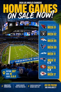 LA Chargers tickets