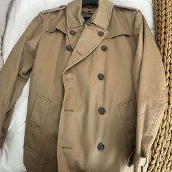Banana republic men’s raincoat 