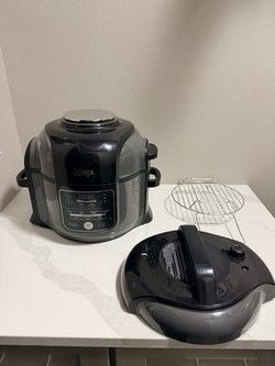 Ninja Foodi 9-in-1 Air Fryer and Pressure Cooker