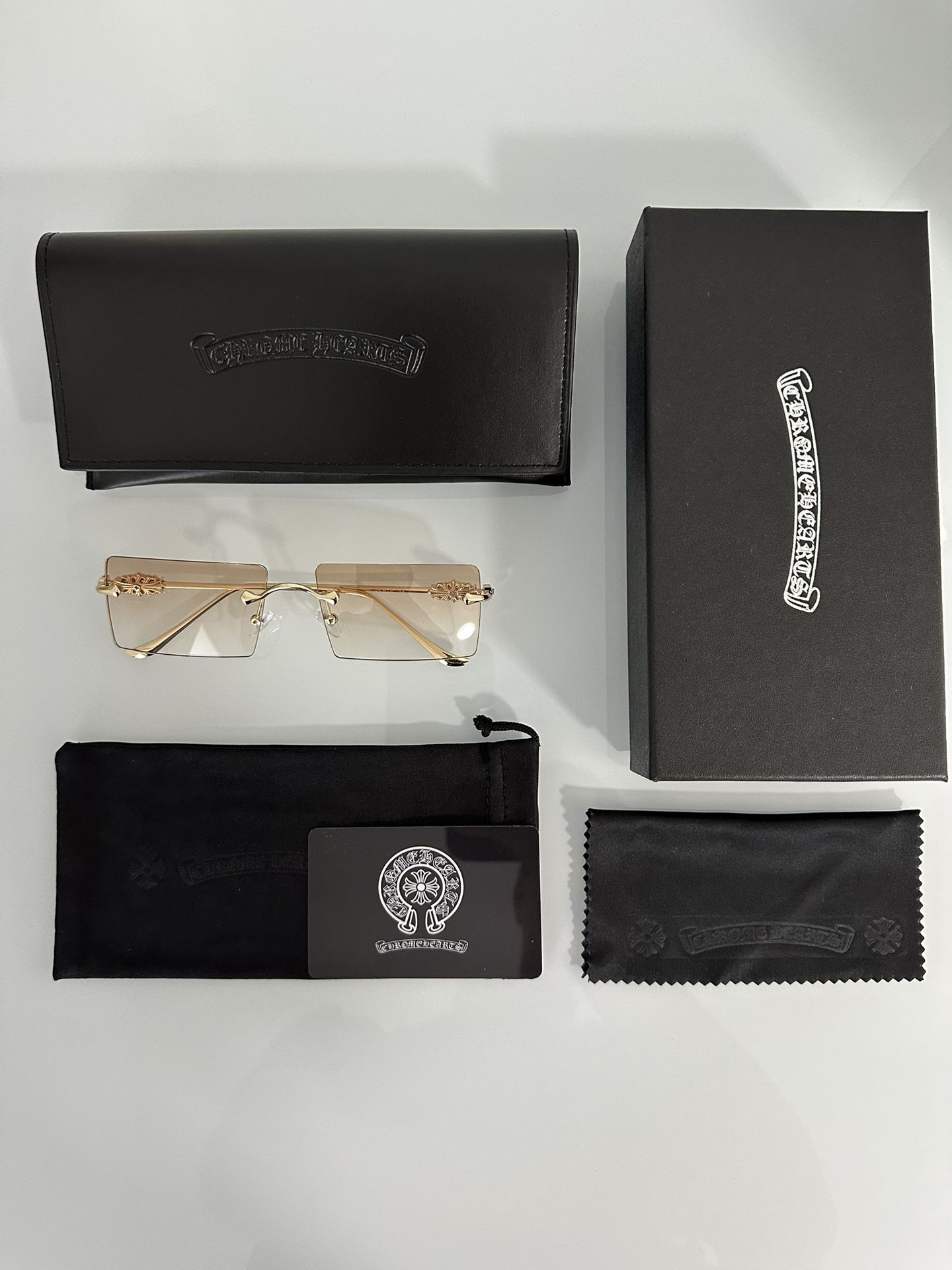 Chrome With Case And Box