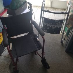 Wheel Chair, Walker And Toilet Height Extension