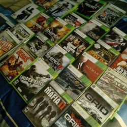 30 GAMES X-BOX 360 BUNDLE