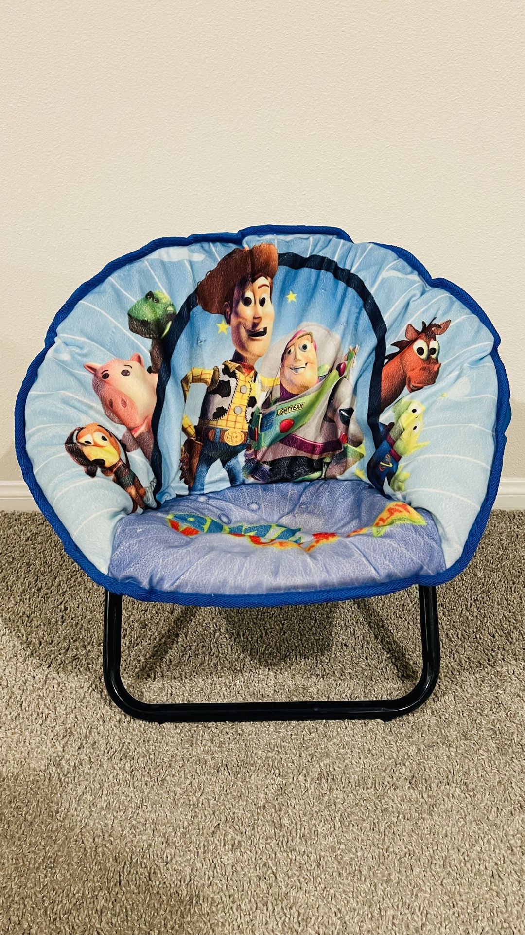 Toy Story Toddler Chair Excellent Condition