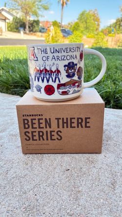 Starbucks Been There Series University of Arizona Mug