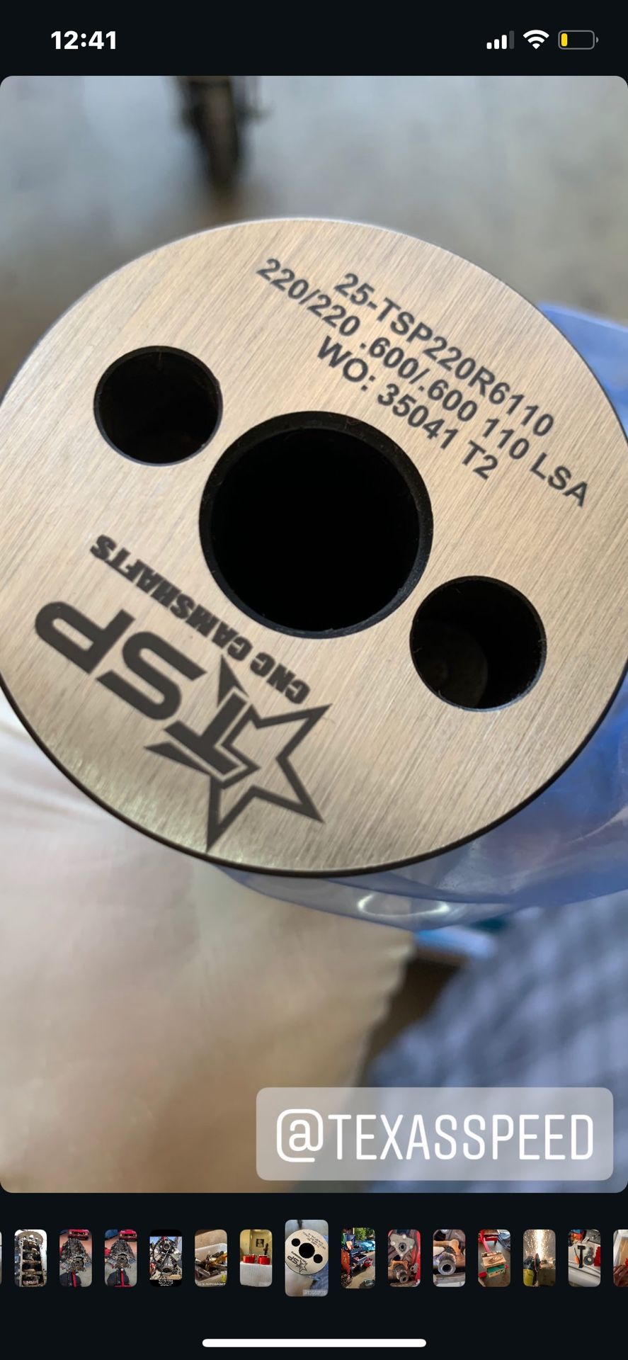 LS Texas Speed Cam