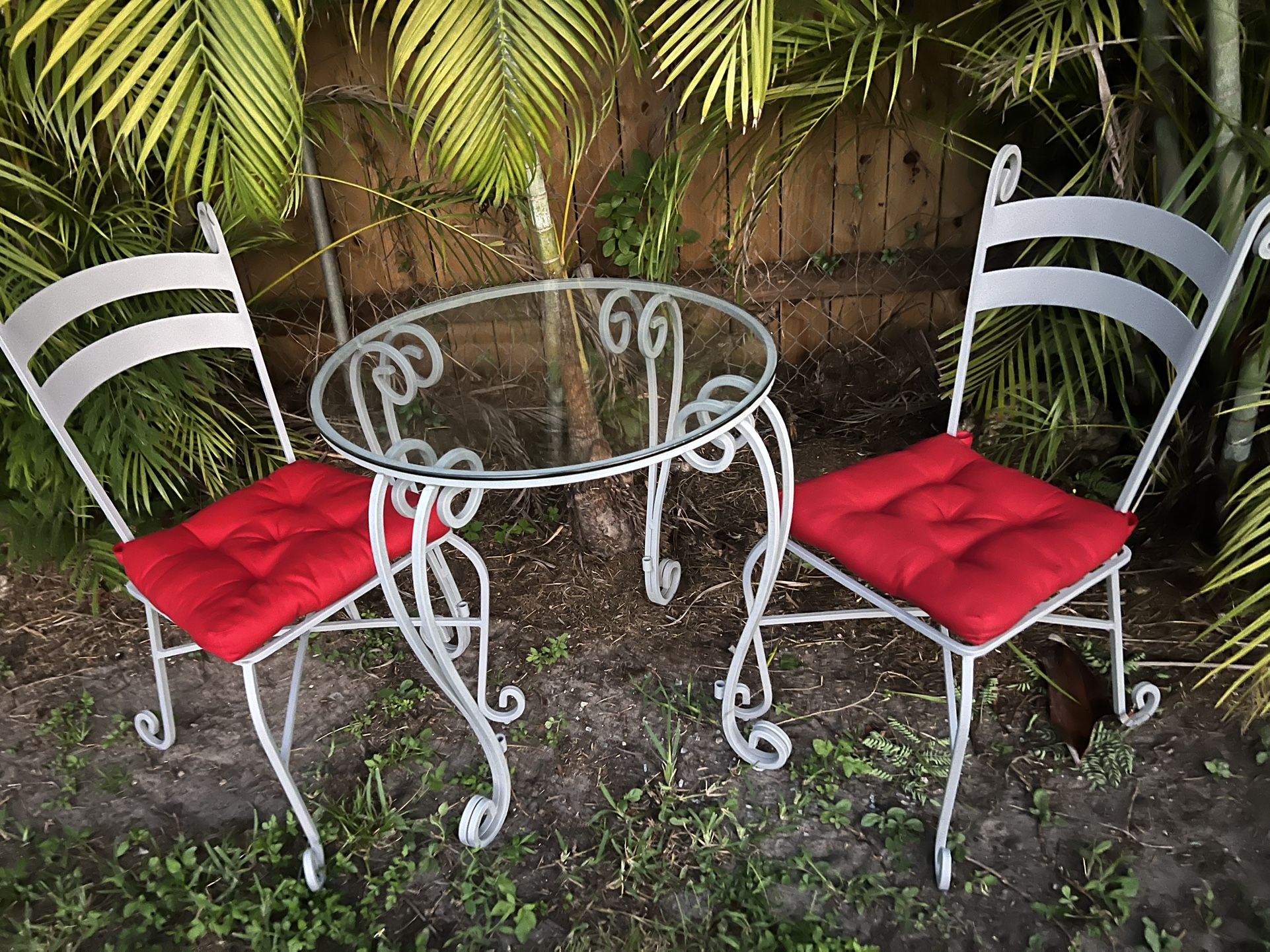 Vintage Bistro Set