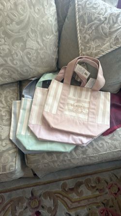 Trader Joe’s Mini- Tote Striped set of 4