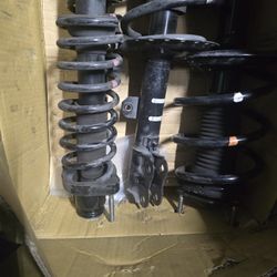 Front suspension