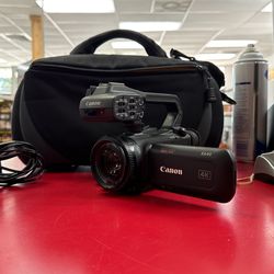 Canon Video Camera 