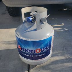Propane Tank Full 
